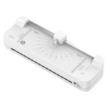 HP OneLam Combo A3 Karstā laminēšanas iekārta ar griezēju 400 mm/min Melna