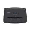 Papīra smalcinātājs HP OneShred 10MC, mikrošķērsgriezums, 65 dB, 22 cm, balts