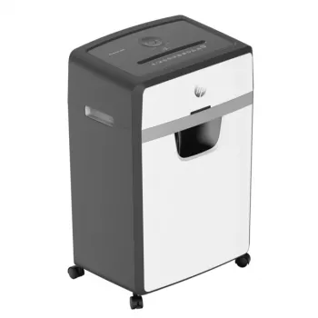 HP 2808 smalcinātājs mikrogriezums 65 dB 22 cm Balts, Melns