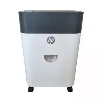 HP OneShred Auto 100CC papīru smalcinātājs ar automātisko padevi, šķērsgriezums, 68 dB, 22 cm, balts