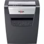 Papīra smalcinātājs REXEL Momentum X410 — daļiņu griezums P-4, 4 x 28 mm, 10 lapu ietilpība, 23 L grozs, pretiestrēgšanas funkcija