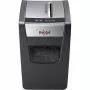 Papīra smalcinātājs REXEL Momentum X312-SL — daļiņu griezums 5 x 42 mm, 12 lapu ietilpība, 23 L grozs, pogu vadība