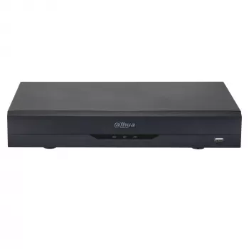 Dahua DVR XVR5104HS-4KL-I3 4 kanālu 3840×2160 1×HDMI 2×USB SATA līdz 16TB Melns