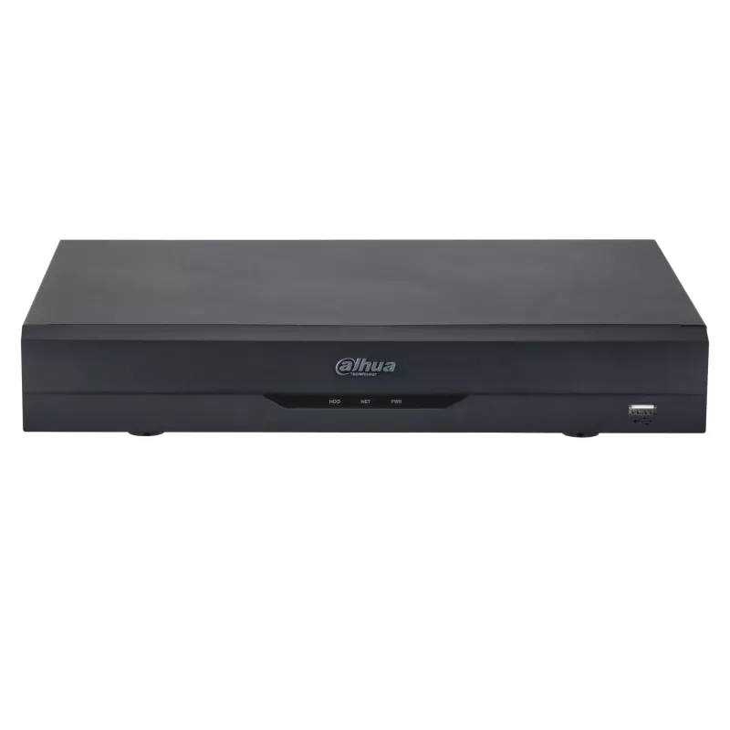 Dahua XVR5104HS-4KL-I3 4 kanālu DVR ierakstītājs, melns