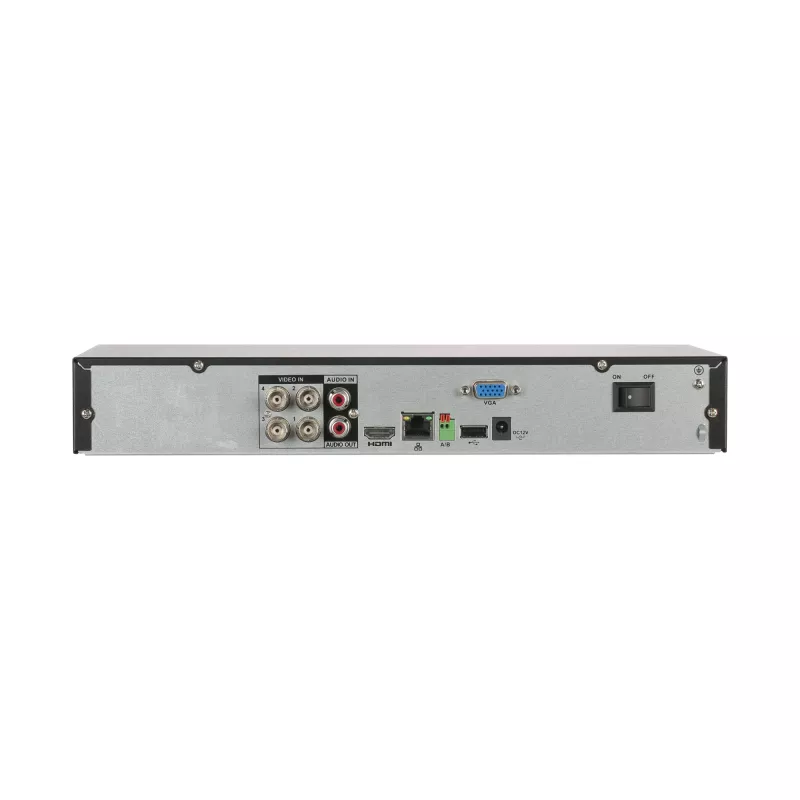 Dahua XVR5104HS-4KL-I3 4 kanālu DVR ierakstītājs, melns