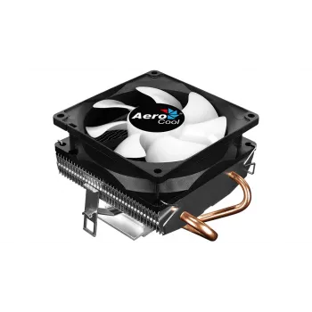 Aerocool Air Frost 2 procesora dzesētājs 9 cm melns