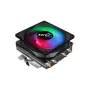 CPU dzesētājs AEROCOOL Air Frost 4 — 4 siltuma caurules, 90 mm ventilators, TDP 125 W, alumīnija ribas, melns