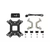 Gaisa dzesētājs AEROCOOL Mirage 5, 5 siltumcaurules 6 mm, 60 mm ventilators, TDP 150 W, melns