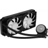 Aerocool PGS Mirage L240 ARGB šķidrumdzesētājs procesoram, 2300 apgr./min, 4 kontaktu, melns
