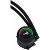 Aerocool PGS Mirage L240 ARGB šķidrumdzesētājs procesoram, 2300 apgr./min, 4 kontaktu, melns
