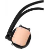 Aerocool PGS Mirage L240 ARGB šķidrumdzesētājs procesoram, 2300 apgr./min, 4 kontaktu, melns