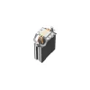 DeepCool AG200 procesora dzesētājs 9,2 cm alumīnijs - melns