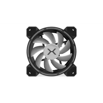 Korpusa ventilators KRUX KRX0067 ARGB LUNAR 120, 120 mm, 1200 RPM, hidrauliskais gultnis