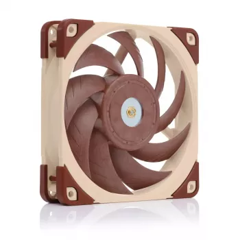 Noctua NF-A12x25 LS-PWM 120 mm datorsistēmas ventilators, 120×25 mm, 12 V 0,6 W, 4-pin PWM, 450–1200 RPM, 55,7 m³/h, SSO2 gultnis, 0,5 m kabelis