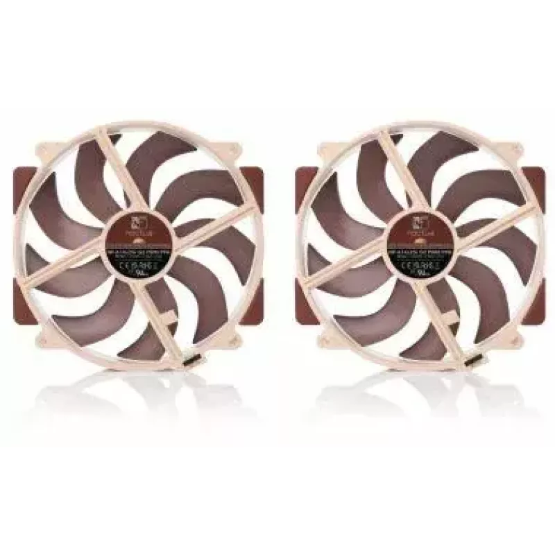 14 cm PC ventilators Noctua NF-A14X25R G2 PWM, 140 x 25 mm, 12 V, 1500 RPM, 155.6 m³/h, 2.56 mmH2O