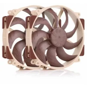 14 cm PC ventilators Noctua NF-A14X25R G2 PWM, 140 x 25 mm, 12 V, 1500 RPM, 155,6 m³/h, 2,56 mmH2O