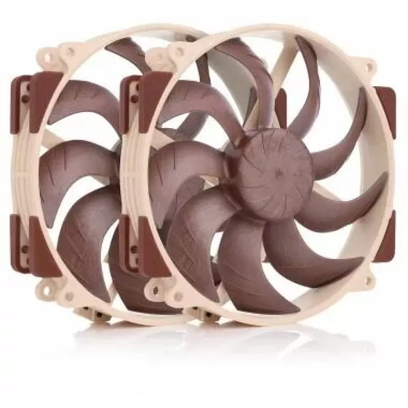 14 cm PC ventilators Noctua NF-A14X25R G2 PWM, 140 x 25 mm, 12 V, 1500 RPM, 155.6 m³/h, 2.56 mmH2O