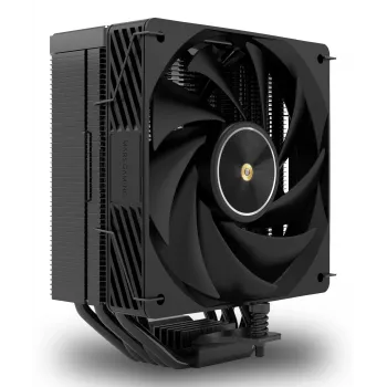 Mars Gaming MCPUX5 dzesētājs procesoram, gaisa dzesēšana, 12 cm, melns