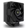 Mars Gaming MCPUX5 dzesētājs procesoram, gaisa dzesēšana, 12 cm, melns