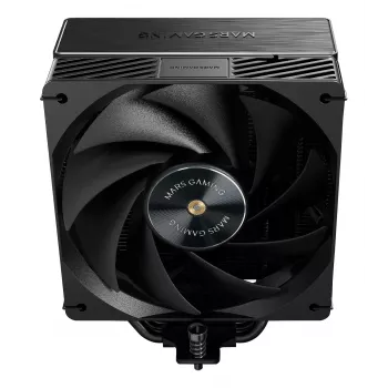 Mars Gaming MCPUX5 dzesētājs procesoram, gaisa dzesēšana, 12 cm, melns