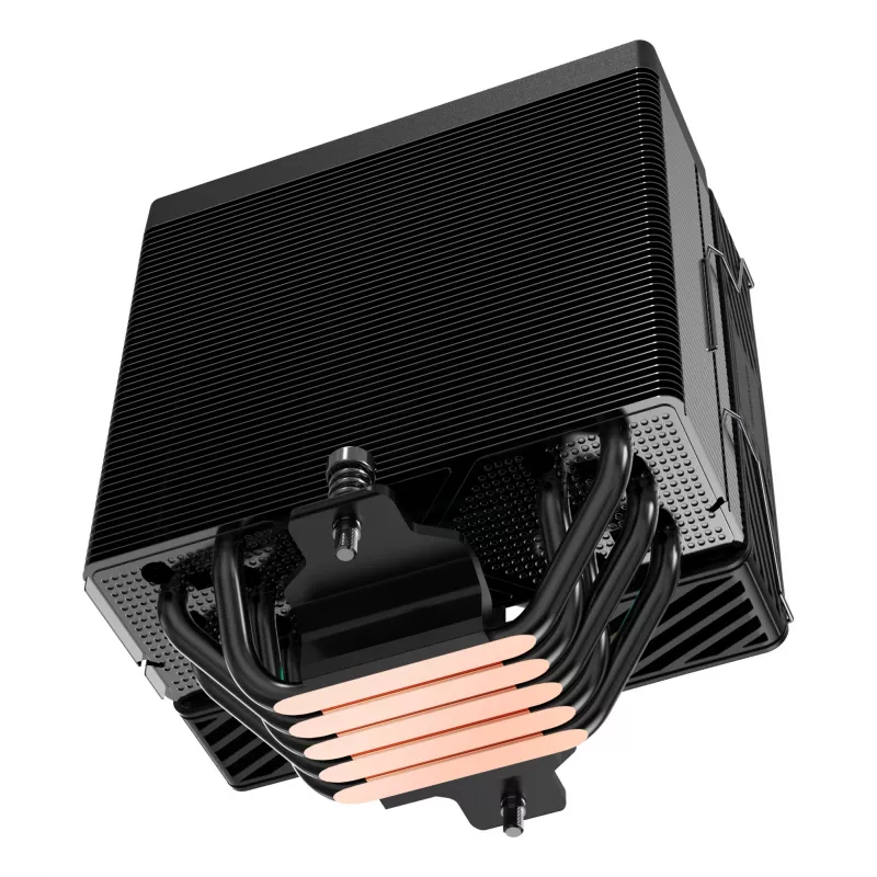 Mars Gaming MCPUX5 dzesētājs procesoram, gaisa dzesēšana, 12 cm, melns