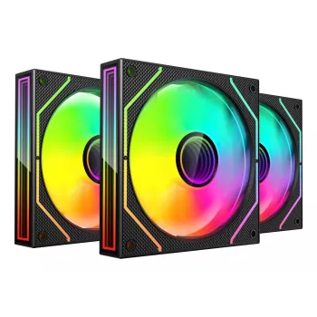 Mars Gaming MF3DPROKIT dzesēšanas sistēma 3x 12 cm ARGB ventilators ar Infinity Mirror apgaismojumu
