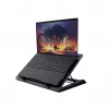Trust GXT 1125 Quno portatīvā datora dzesēšanas statīvs, 17 collas, melns
