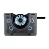 Trust GXT 1125 Quno portatīvā datora dzesēšanas statīvs, 17 collas, melns