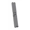 Piezīmjdatora statīvs TRUST Macy salokāms alumīnijs, pelēks — 280 mm augstums, 23×46 mm pamatne, 20 kg ietilpība