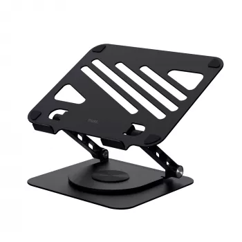 Trust Zeff Laptop statīvs Melns 40.6 cm (16 collas)