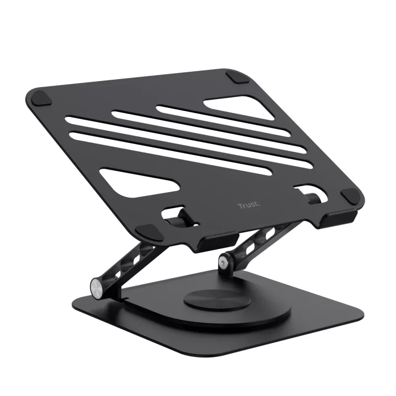 Trust Zeff Laptop statīvs Melns 40.6 cm (16 collas)
