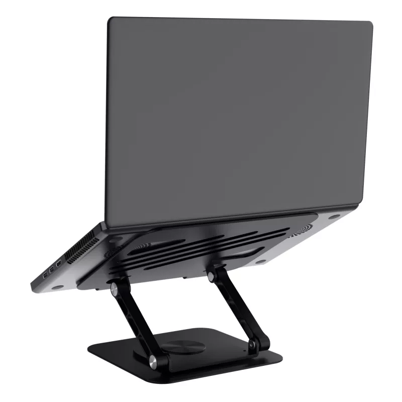 Trust Zeff Laptop statīvs Melns 40.6 cm (16 collas)