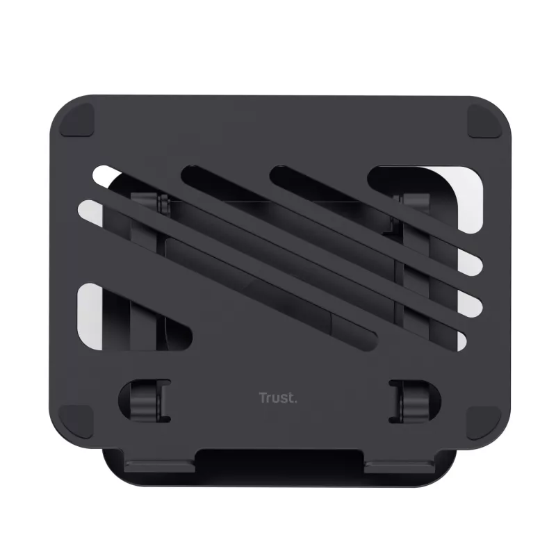 Trust Zeff Laptop statīvs Melns 40.6 cm (16 collas)
