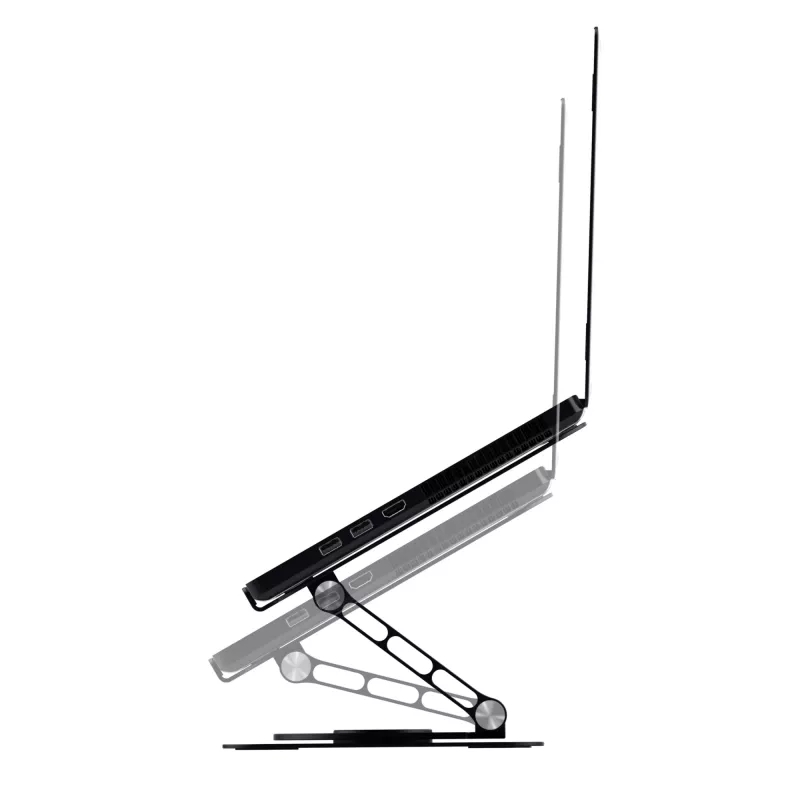 Trust Zeff Laptop statīvs Melns 40.6 cm (16 collas)