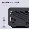 Trust Zeff Laptop statīvs Melns 40.6 cm (16 collas)