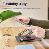 Trust Zeff Laptop statīvs Melns 40.6 cm (16 collas)