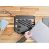 Trust Zeff Laptop statīvs Melns 40.6 cm (16 collas)