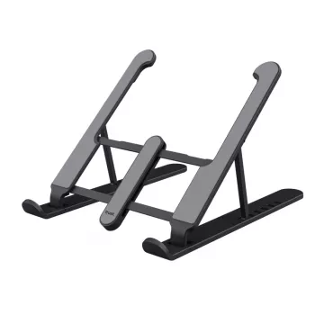 Trust Primo klēpjdatora un planšetes statīvs, pelēks, 40.6 cm, ABS/metāls