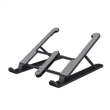 Trust Primo klēpjdatora un planšetes statīvs, pelēks, 40.6 cm, ABS/metāls