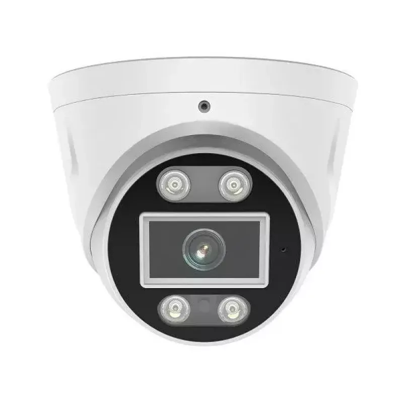 IP drošības kamera Foscam T5EP 5MP PoE kupola, 3072×1728, 4 mm objektīvs, PoE (IEEE 802.3af), IP66, nakts redzamība 20 m, microSD līdz 256 GB