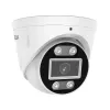 IP drošības kamera Foscam T5EP 5MP PoE kupola, 3072×1728, 4 mm objektīvs, PoE (IEEE 802.3af), IP66, nakts redzamība 20 m, microSD līdz 256 GB