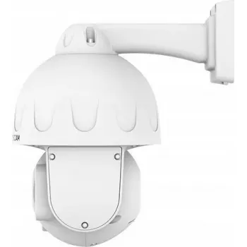 IP PTZ novērošanas kamera Foscam SD8EP — 8 MP, 4x optiskais tālummaiņa, 6x digitālais, 355° panoramēšana, 90° sasvēršana, IP66, āra, balta
