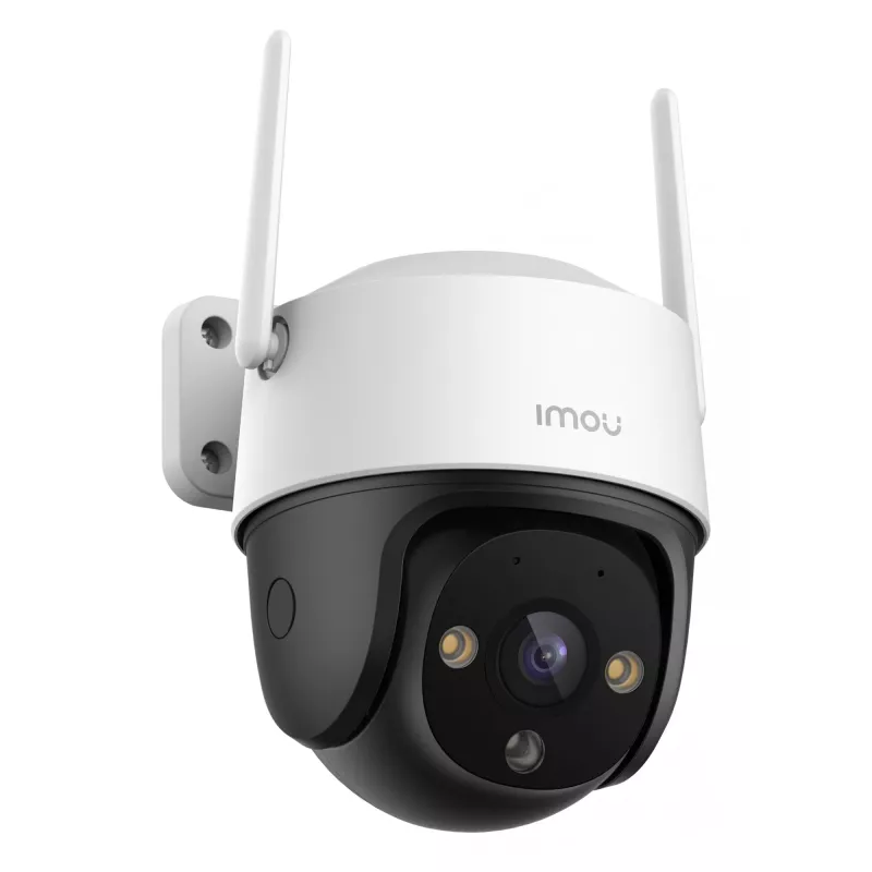 IP drošības kamera IMOU Cruiser 2C 2K (2304×1296), 3 MP, 3.6 mm, PoE/Wi‑Fi, IP66, nakts redzamība 30 m, microSD līdz 256 GB