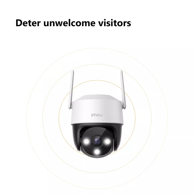 IP drošības kamera IMOU Cruiser 2C 2K (2304×1296), 3 MP, 3.6 mm, PoE/Wi‑Fi, IP66, nakts redzamība 30 m, microSD līdz 256 GB