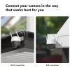 IP drošības kamera IMOU Cruiser 2C 2K (2304×1296), 3 MP, 3.6 mm, PoE/Wi‑Fi, IP66, nakts redzamība 30 m, microSD līdz 256 GB