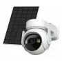 IP drošības kamera IMOU Cell PT Lite Kit ar saules paneli — 3 MP (2304×1296), 3.6 mm, 330° panoramēšana, 90° sasvēršana, IP66, 5000 mAh akumulators, PIR, 20 m nakts redzamība