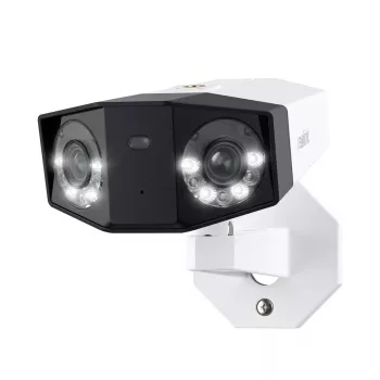 IP drošības kamera Reolink Duo P730 4K, 8 MP, 4608×1728 @20 fps, PoE/DC, IP66, PIR, 30 m IR, MicroSD līdz 256 GB