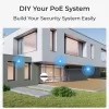 NVR Reolink NVS8(NHD) 8 kanālu PoE NVR, 8 PoE porti, 4K (3840×2160) atbalsts, H.265, 2×HDD līdz 12 TB, HDMI/VGA/eSATA