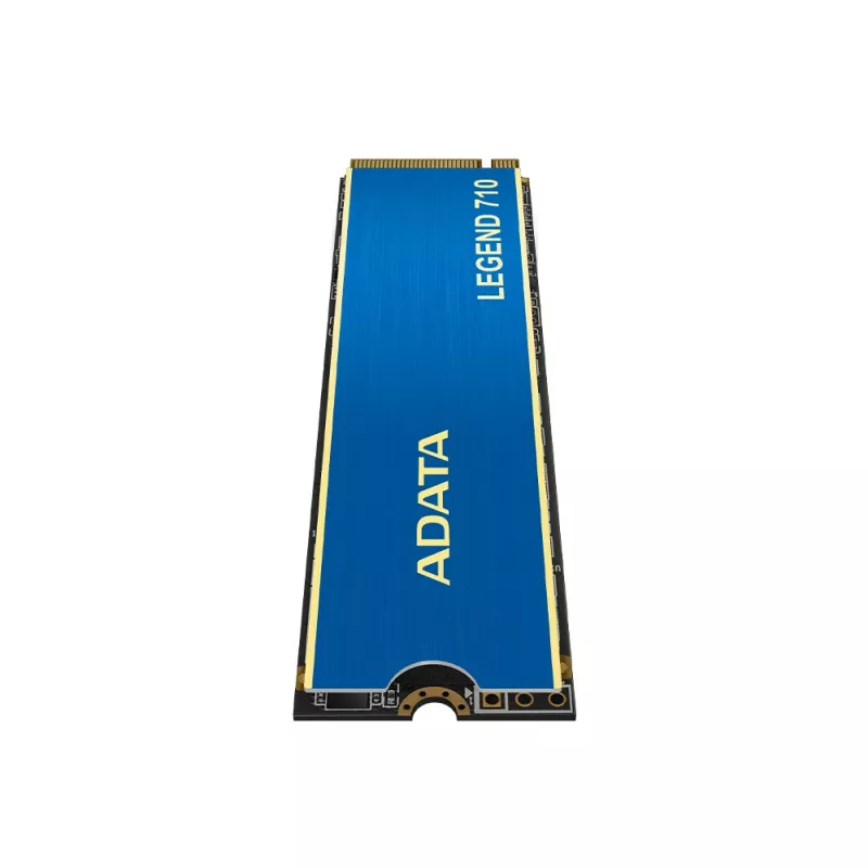 SSD M.2 ADATA LEGEND 710 1 TB PCIe 3.0 NVMe — 2400 MB/s lasīšana, 1800 MB/s rakstīšana, 3D NAND, 2280