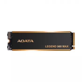 Iekšējais M.2 2280 NVMe SSD ADATA LEGEND 960 MAX 1 TB PCIe 4.0, Lasīšana 7400 MB/s, Rakstīšana 6000 MB/s, 3D NAND